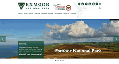 Desktop Screenshot of exmoor-nationalpark.gov.uk